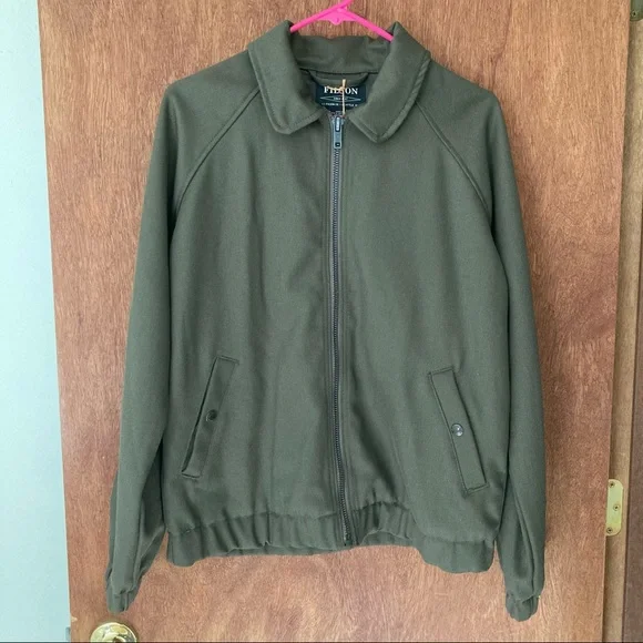 ジャケット・アウター FILSON Whipcord Bomber Jacket XL Filson Whipcord Bomber Jacket - Women's - Clothing